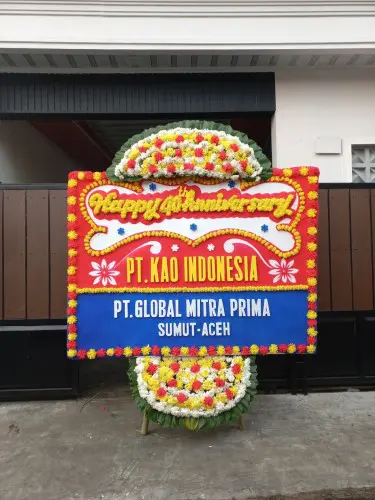 Papan Bunga Opening walahir