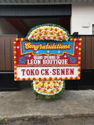 Papan Bunga Opening walahir