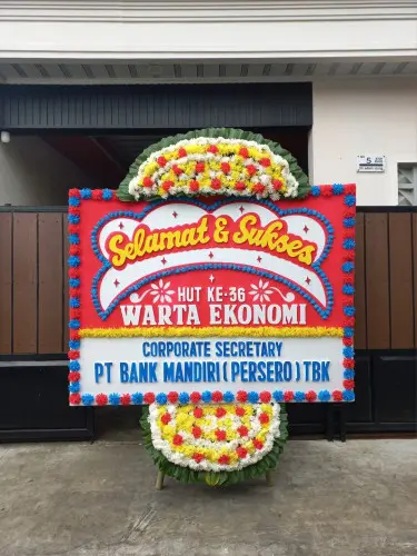 Papan Bunga Opening walahir