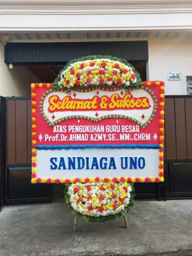Papan Bunga Opening walahir