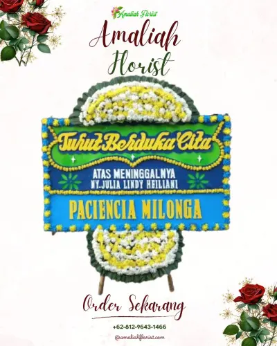 Papan Bunga Duka walahir