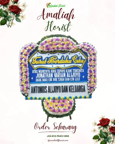 Papan Bunga Duka walahir