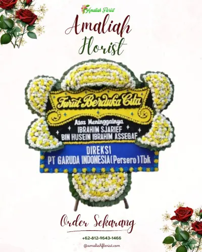 Papan Bunga Duka walahir