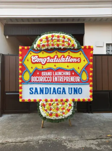 Papan Bunga Opening walahir