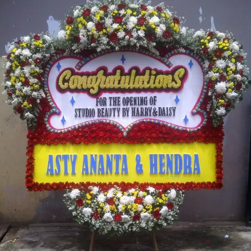 Papan Bunga Opening walahir